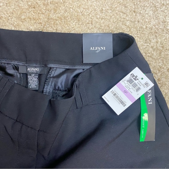 NWT Alfani Women's Essential Curvy Bootcut Trousers - Picture 6 of 7